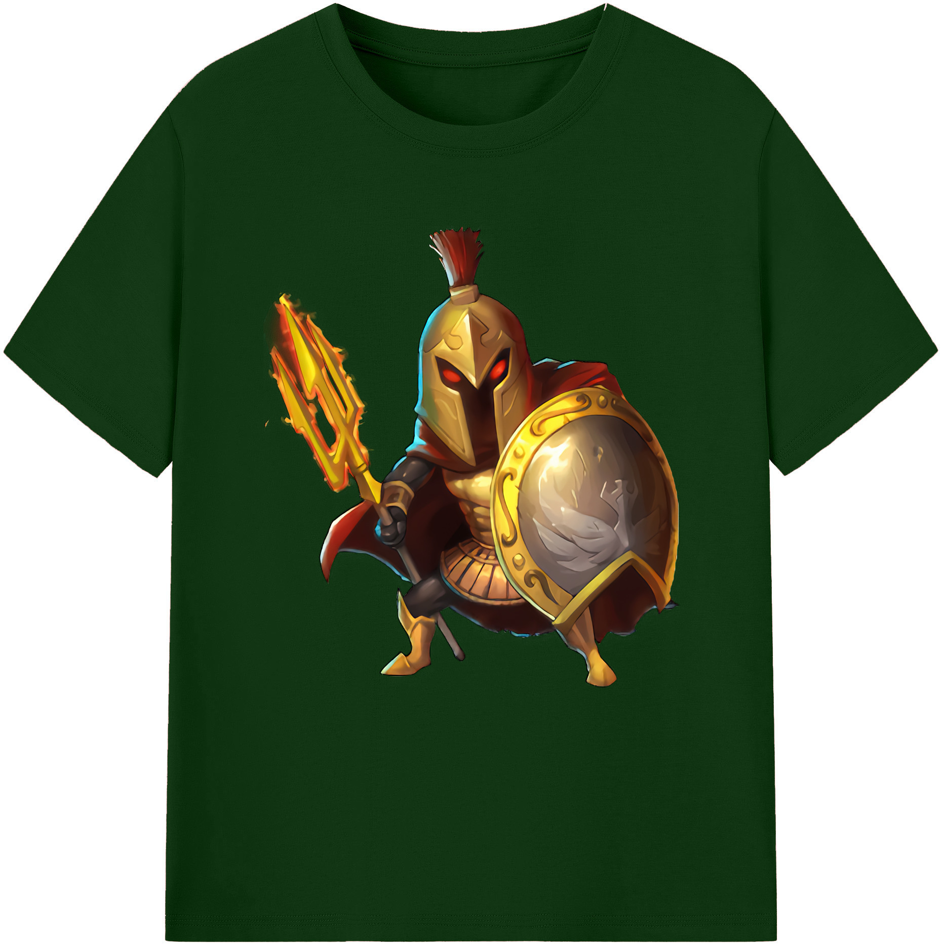 リーグ・オブ・レジェンド League of Legends LOL 綿100％半袖Tシャツ（フロントプリント）